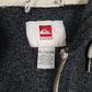 Mens Grey Quicksilver  Full Zip Jumper