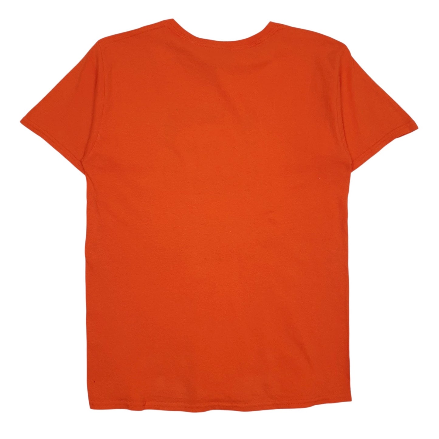 Womens Orange Gildan Peat Sectional Champions  T Shirt