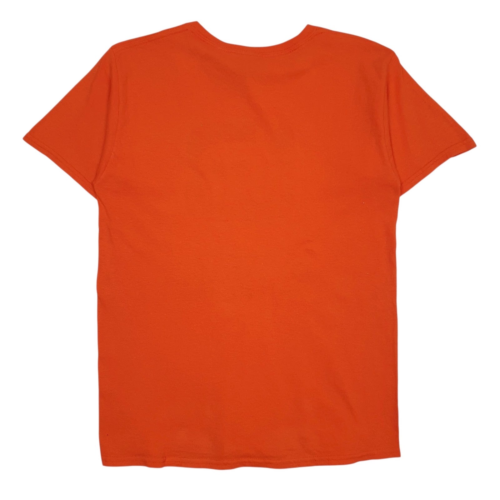 Womens Orange Gildan Peat Sectional Champions  T Shirt