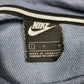 Mens Blue Nike Spellout Hoodie Jumper