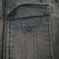 Mens Brown Levis Workwear Military Windbreaker  Coat