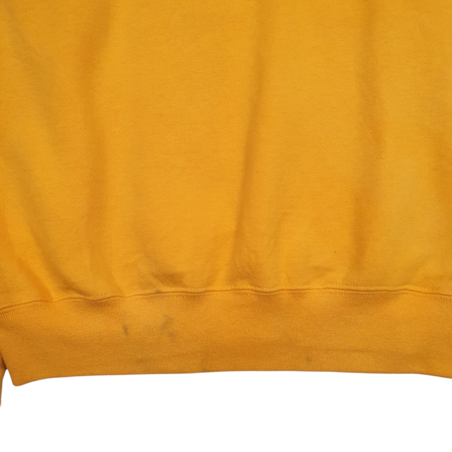 Mens Yellow Champion Northern Colorado Hoodie Jumper