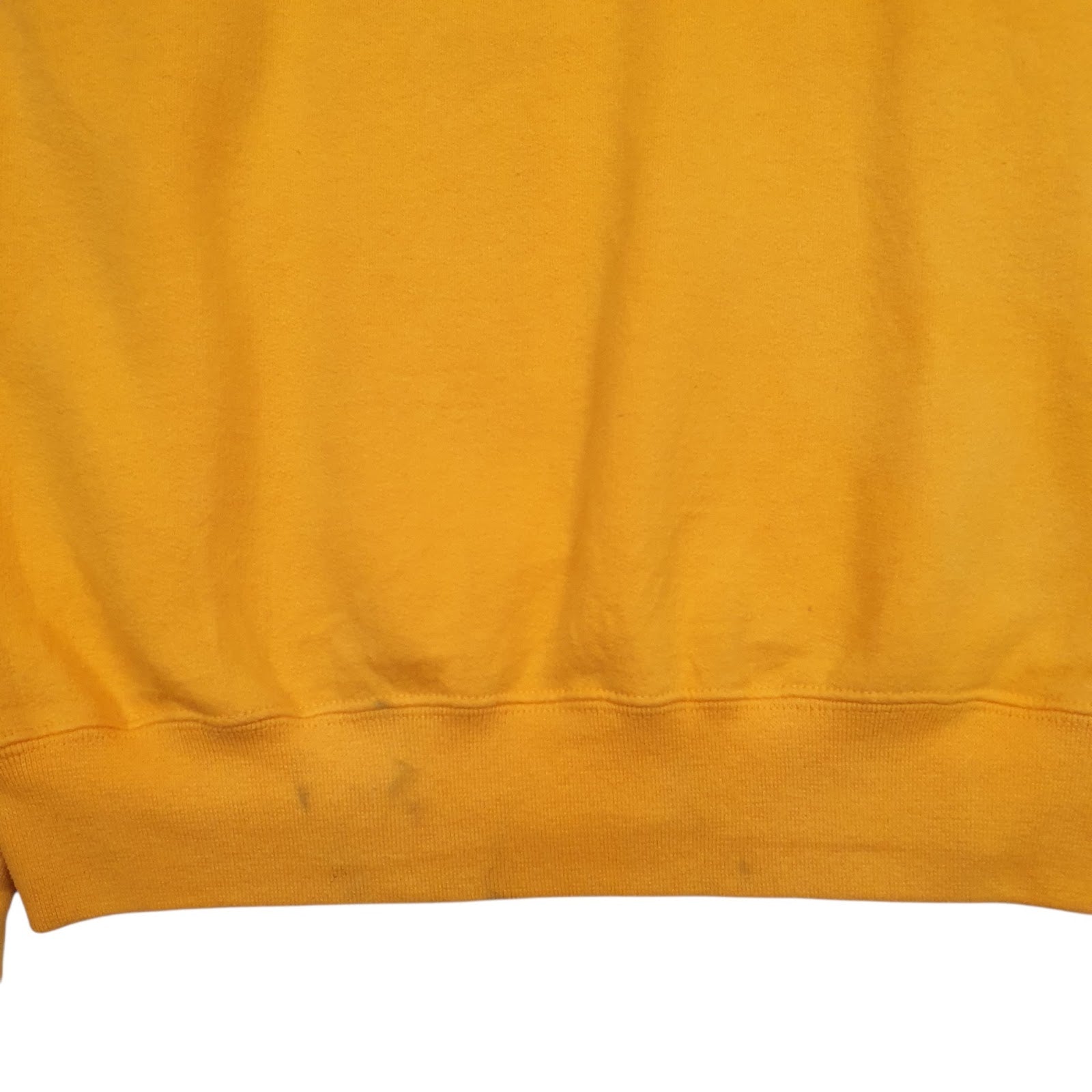 Mens Yellow Champion Northern Colorado Hoodie Jumper