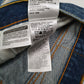 Mens Blue Levis Distressed  Jeans