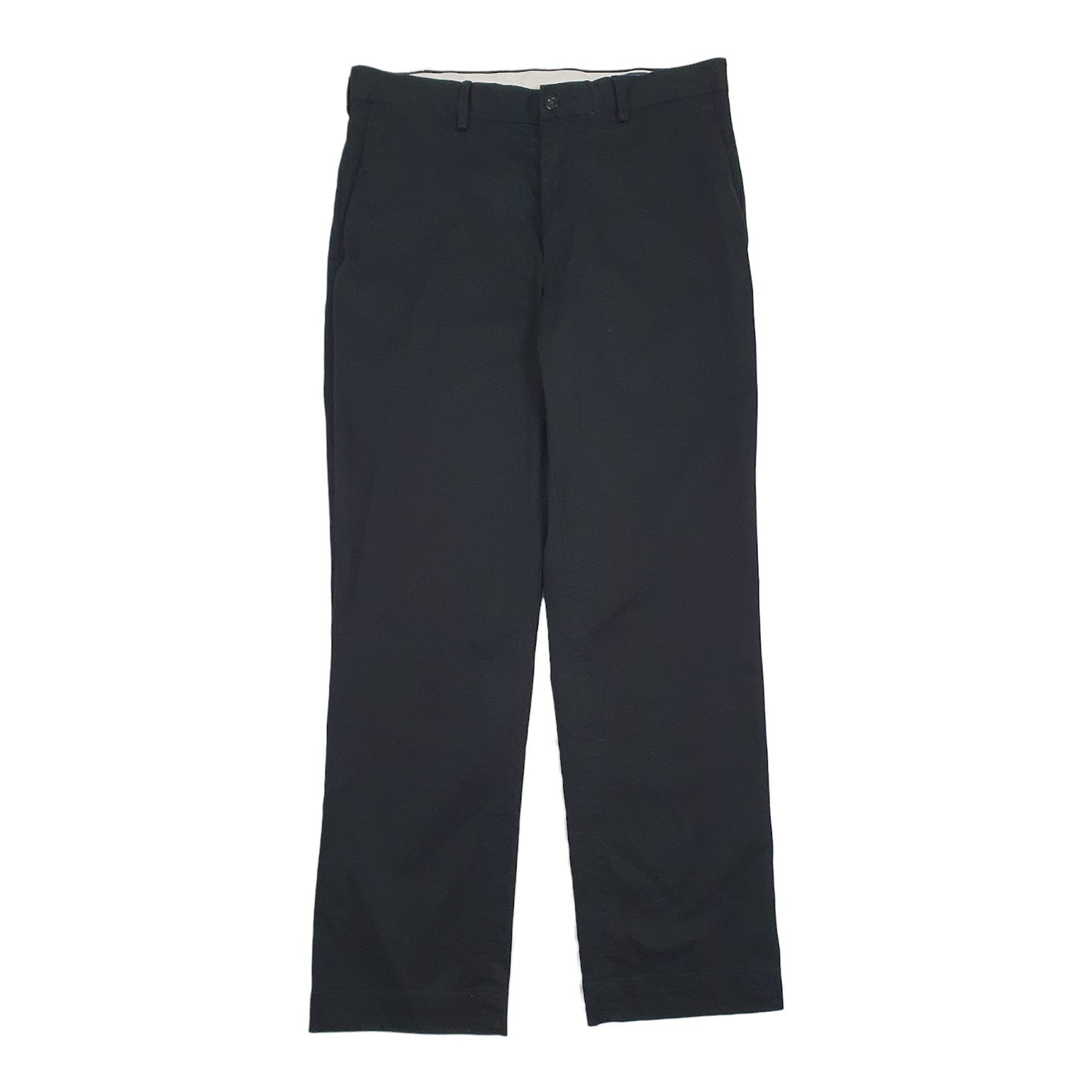 Mens Black Polo Ralph Lauren  Chino Trousers