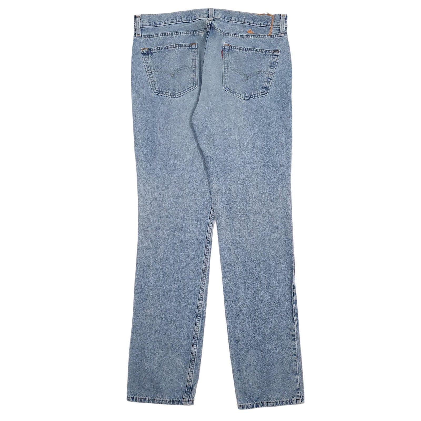 Mens Blue Levis Distressed  Jeans