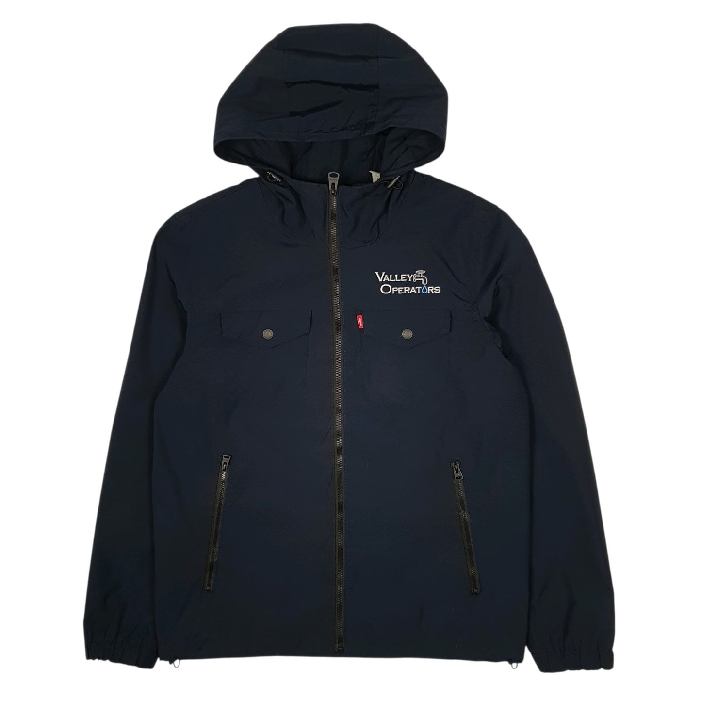 Mens Navy Levis Softshell  Coat