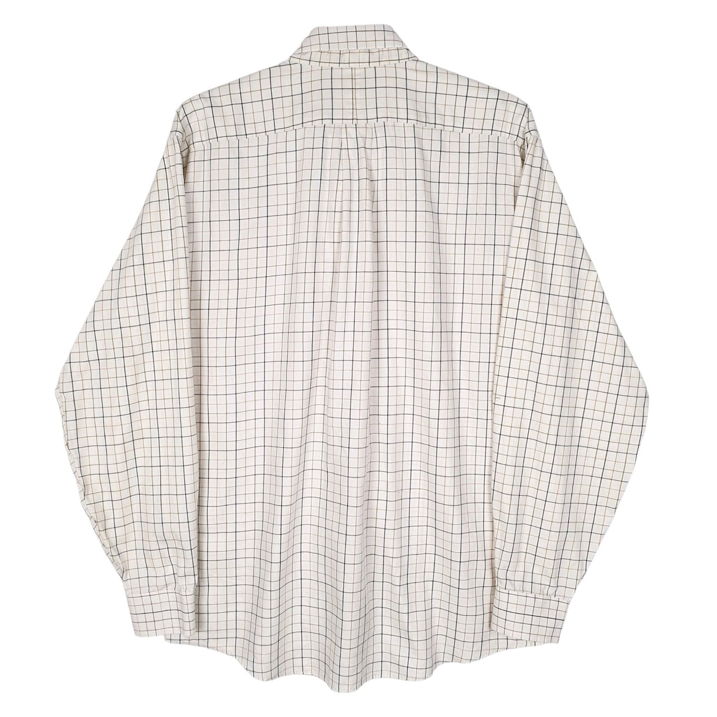 Mens White L.L.Bean   Shirt