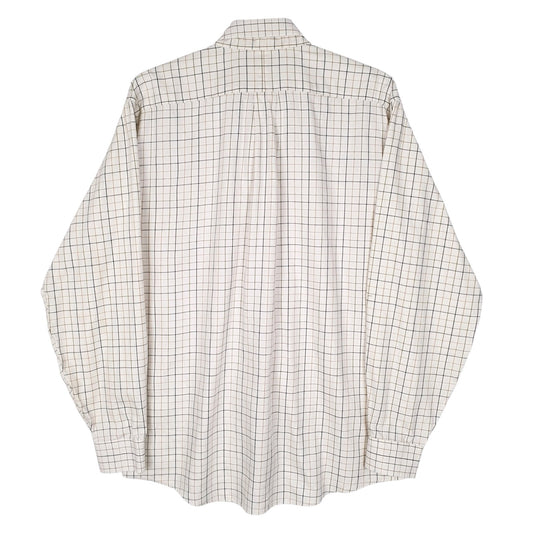Mens White L.L.Bean   Shirt