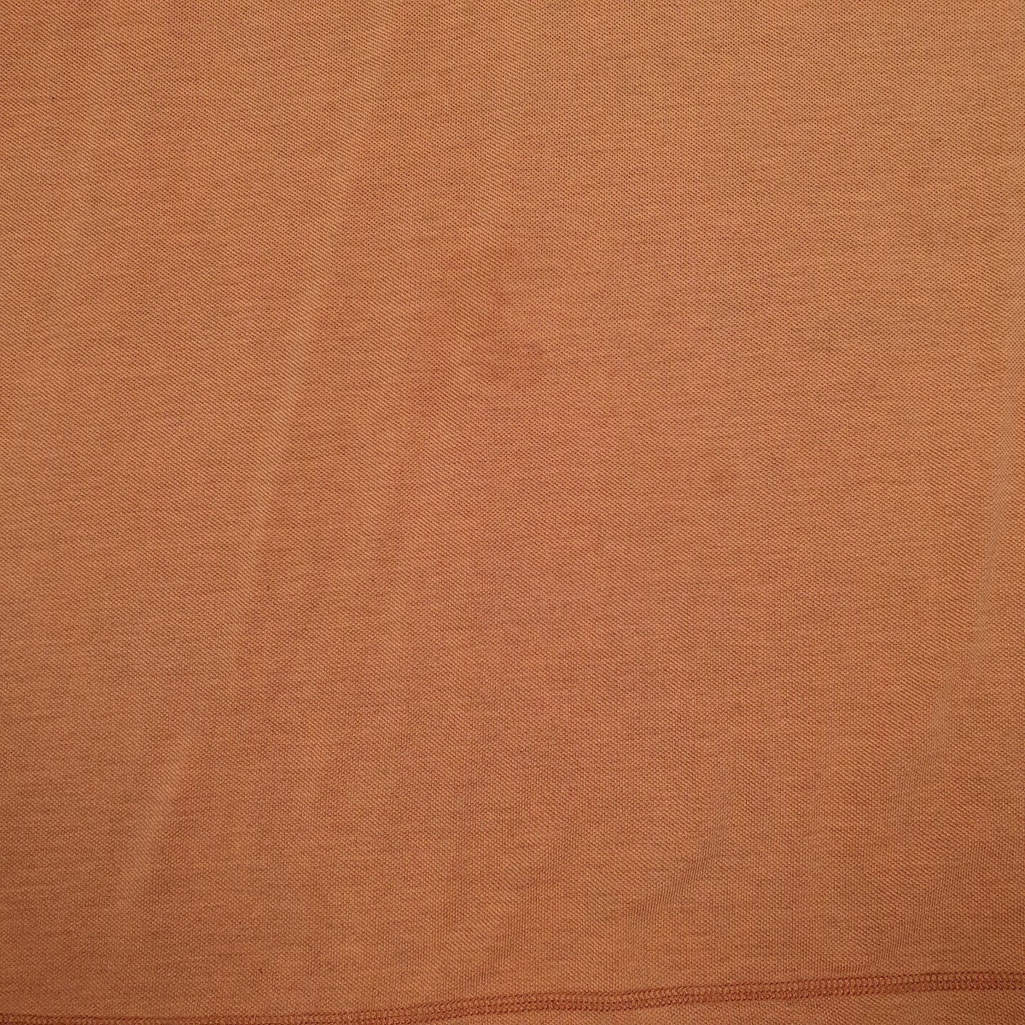 Mens Orange Patagonia  Quarter Zip Polo Shirt