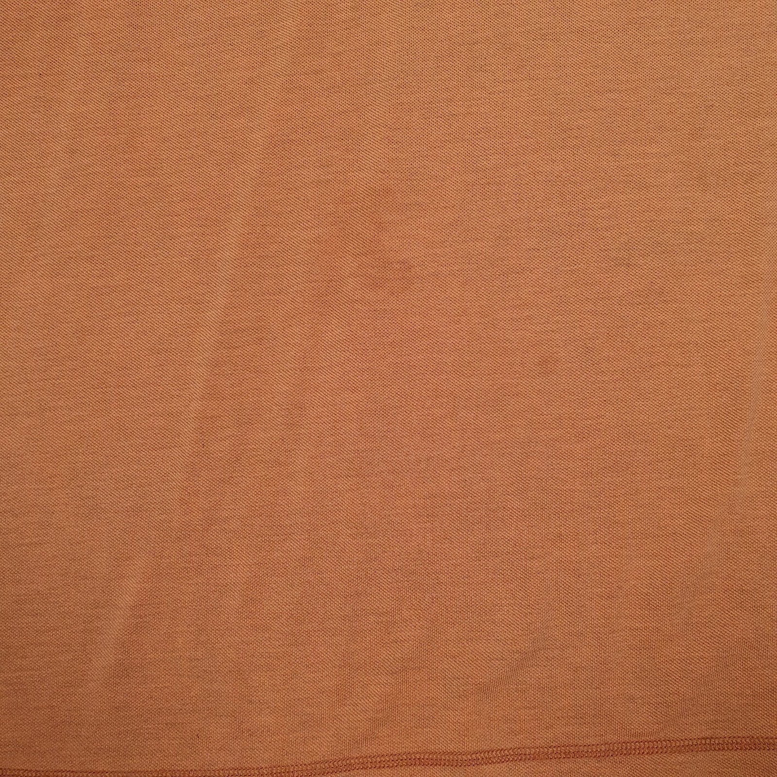 Mens Orange Patagonia  Quarter Zip Polo Shirt