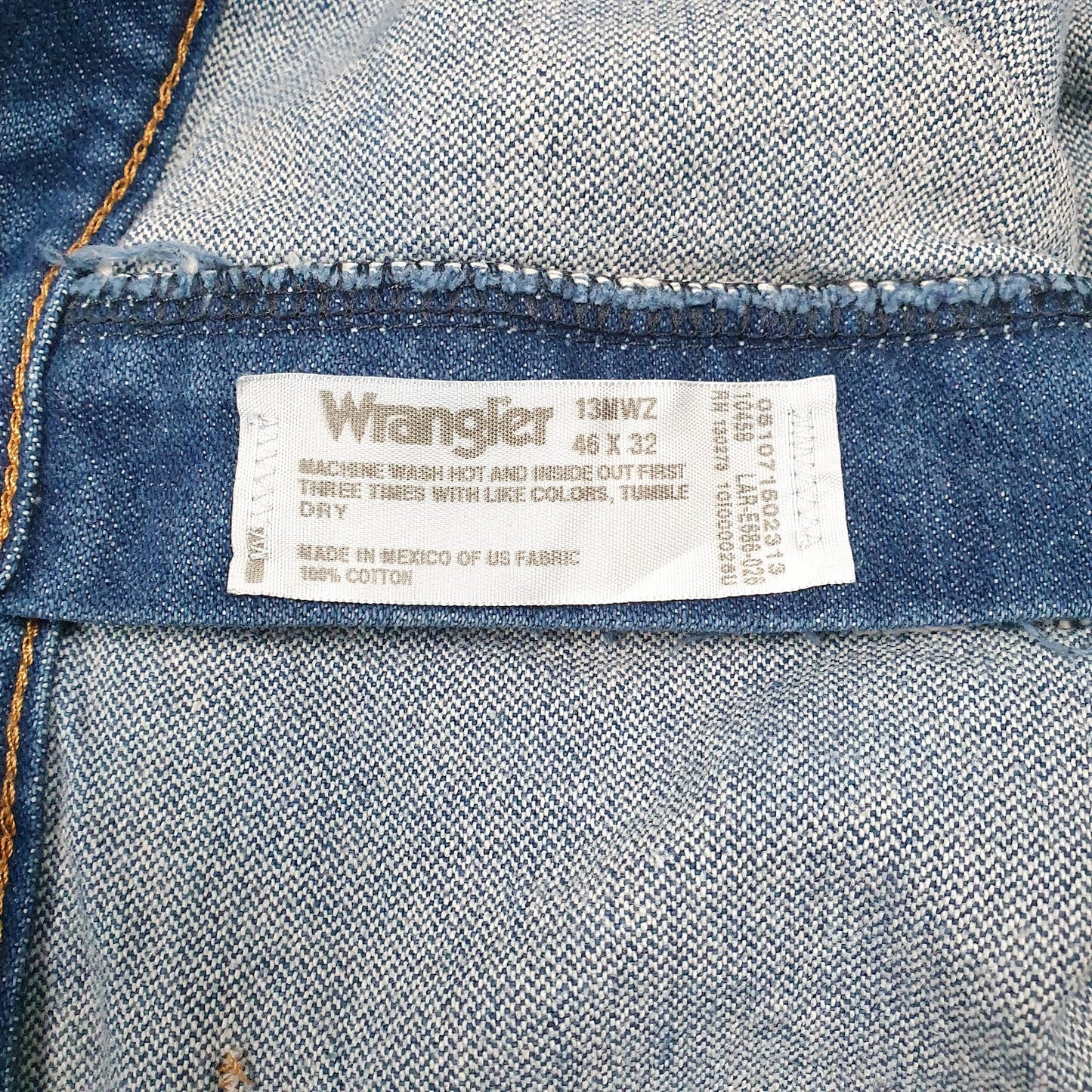 Mens Blue Wrangler   Jeans