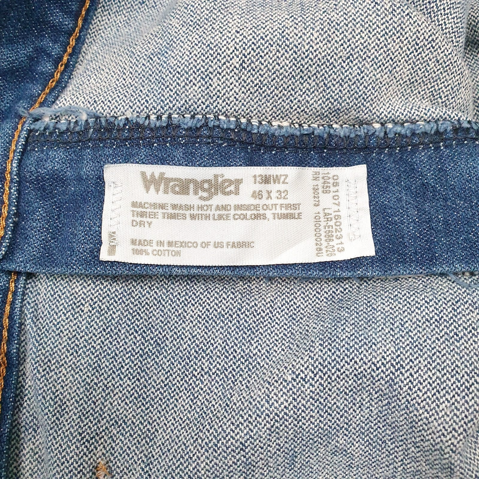 Mens Blue Wrangler   Jeans