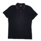 Mens Black Louis Vuitton  Short Sleeve Polo Shirt