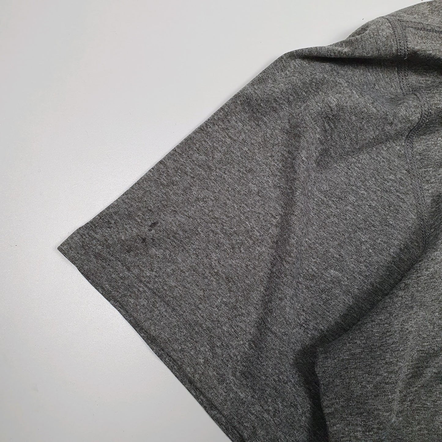 Mens Grey Nike Dri Fit  T Shirt