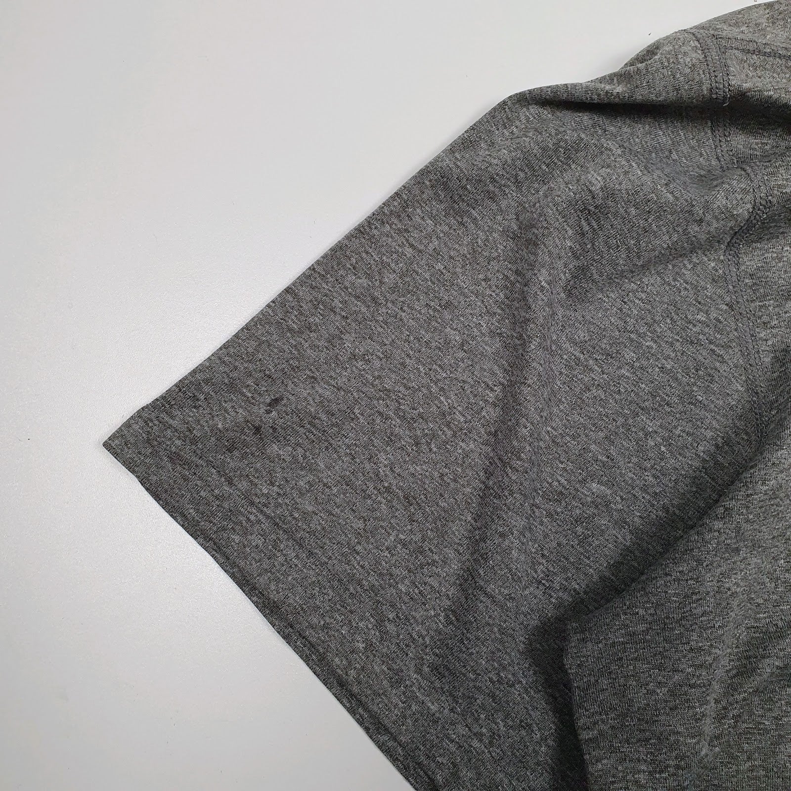 Mens Grey Nike Dri Fit  T Shirt