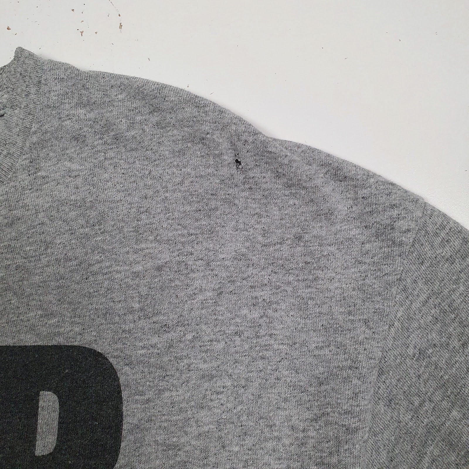 Mens Grey General Motors   T Shirt