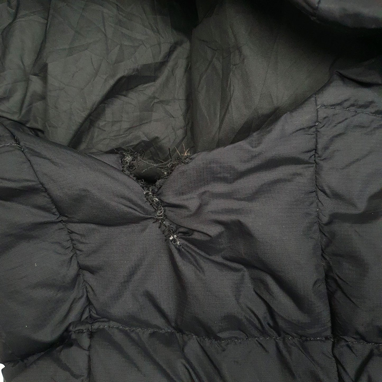 Mens Black The North Face Gilet Vest Bodywarmer  Coat