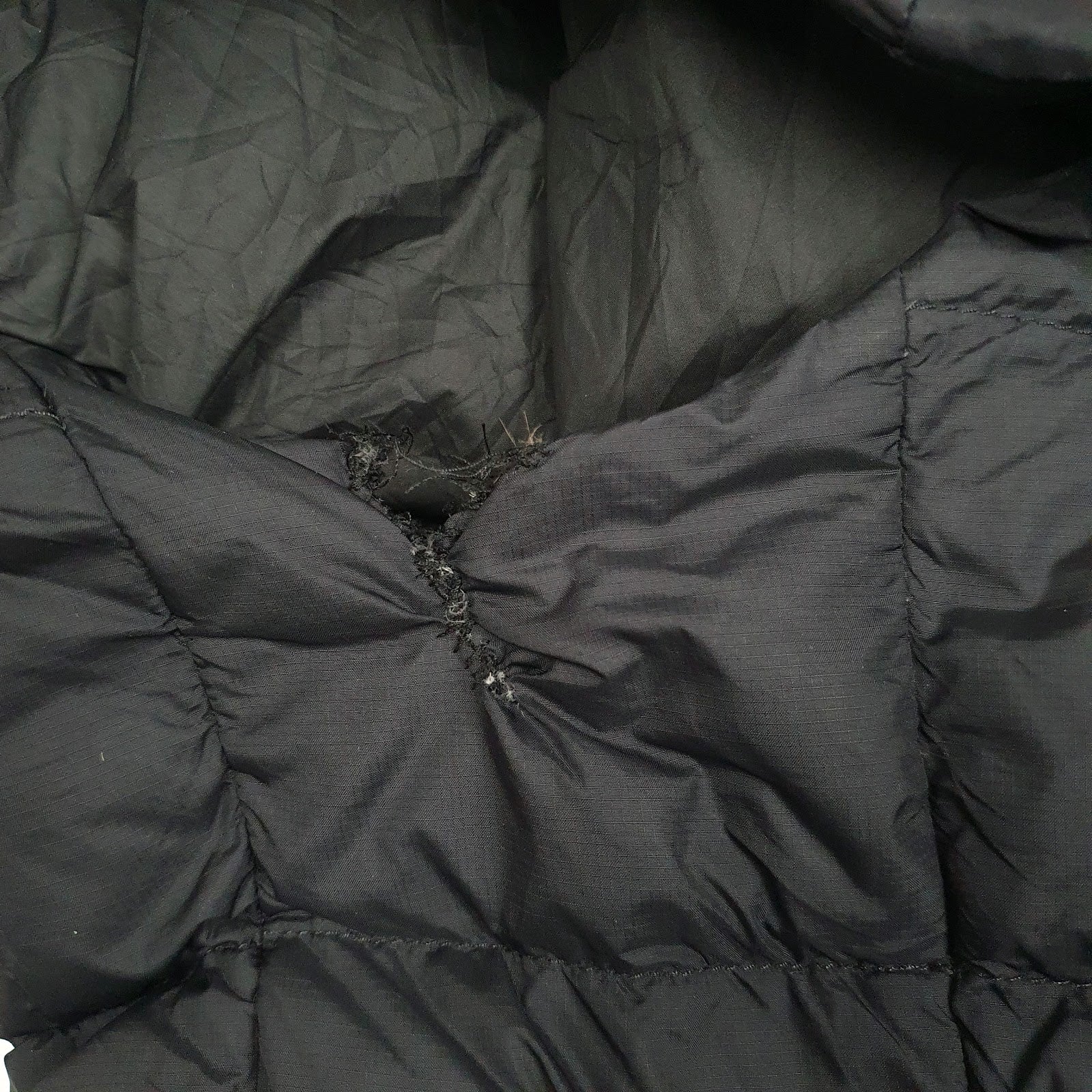 Mens Black The North Face Gilet Vest Bodywarmer  Coat