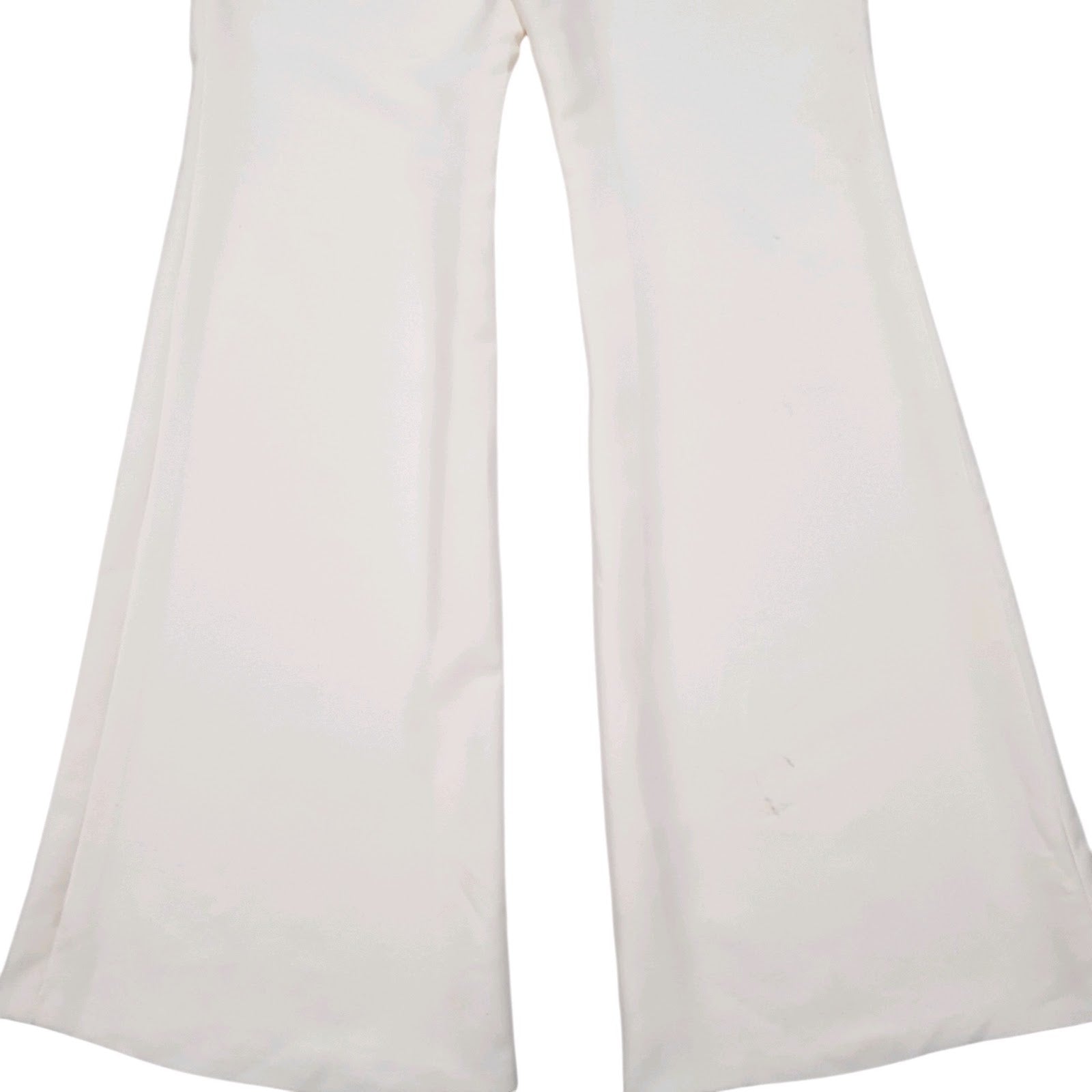 Womens Cream Unbranded   Trousers