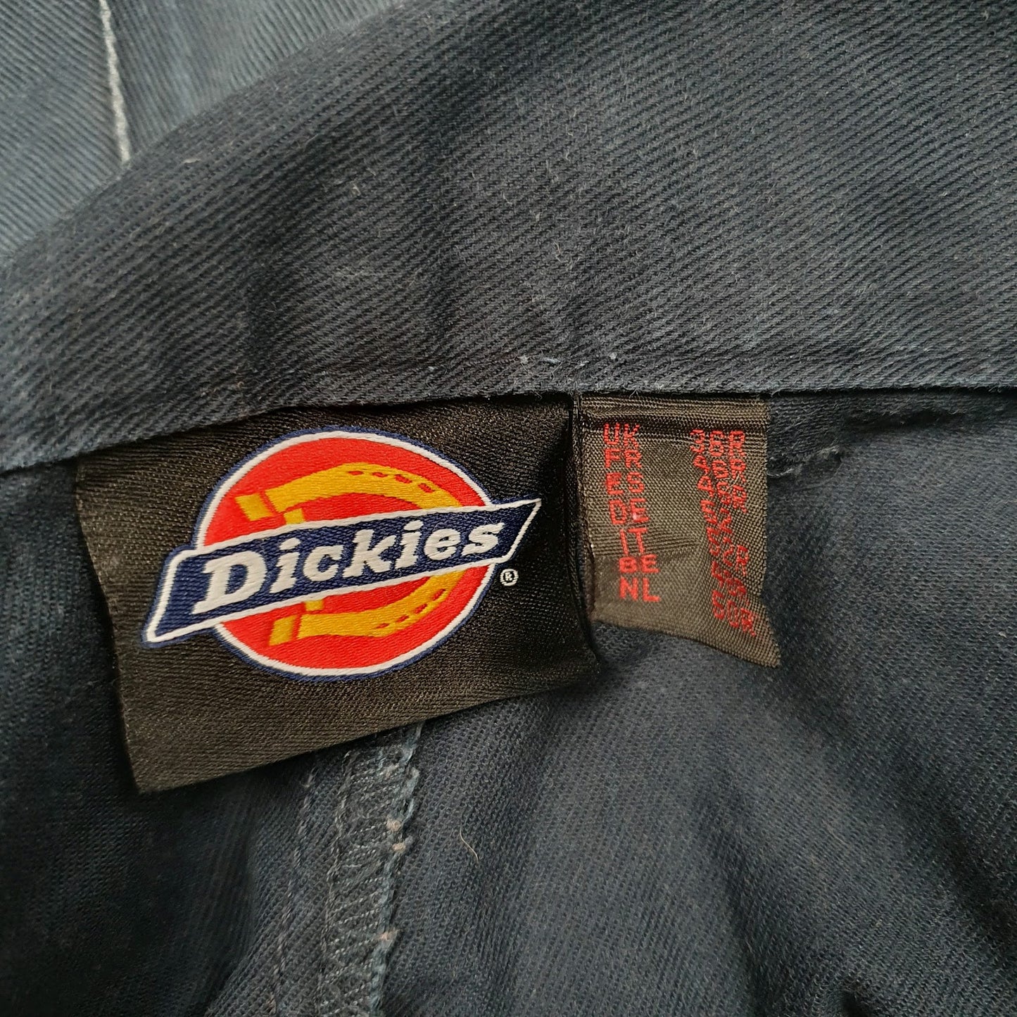 Mens Navy Dickies   Trousers