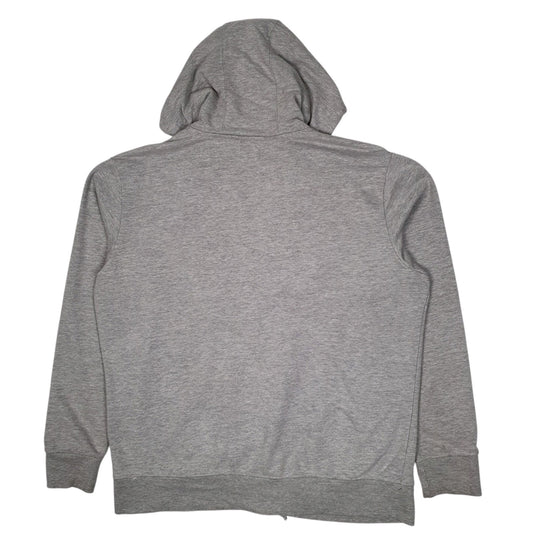 Mens Grey Champion Hoodie Full Zip Jumper