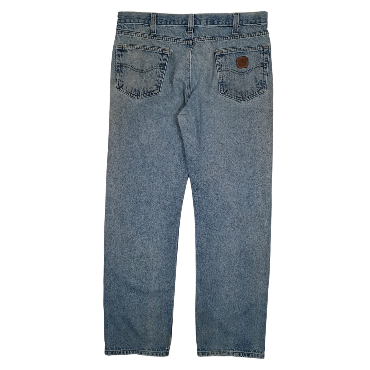 Mens Blue Carhartt   Jeans