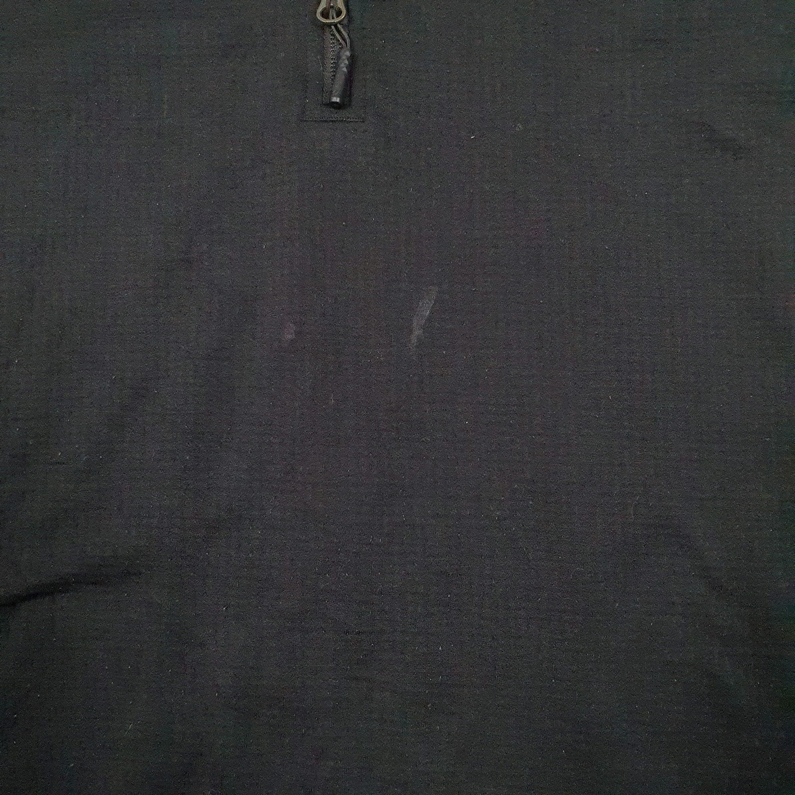Mens Black The North Face  Quarter Zip Jumper