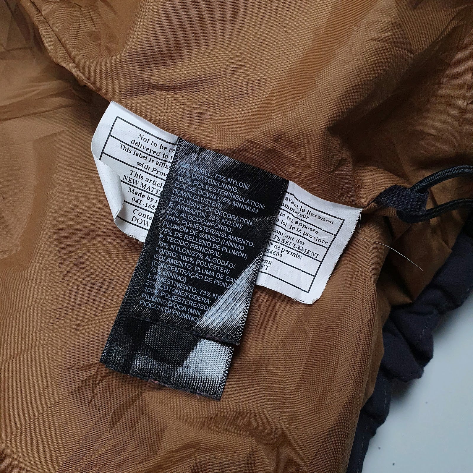 Mens Grey The North Face Heavyweight  Coat