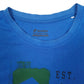 Mens Blue Lotto   T Shirt