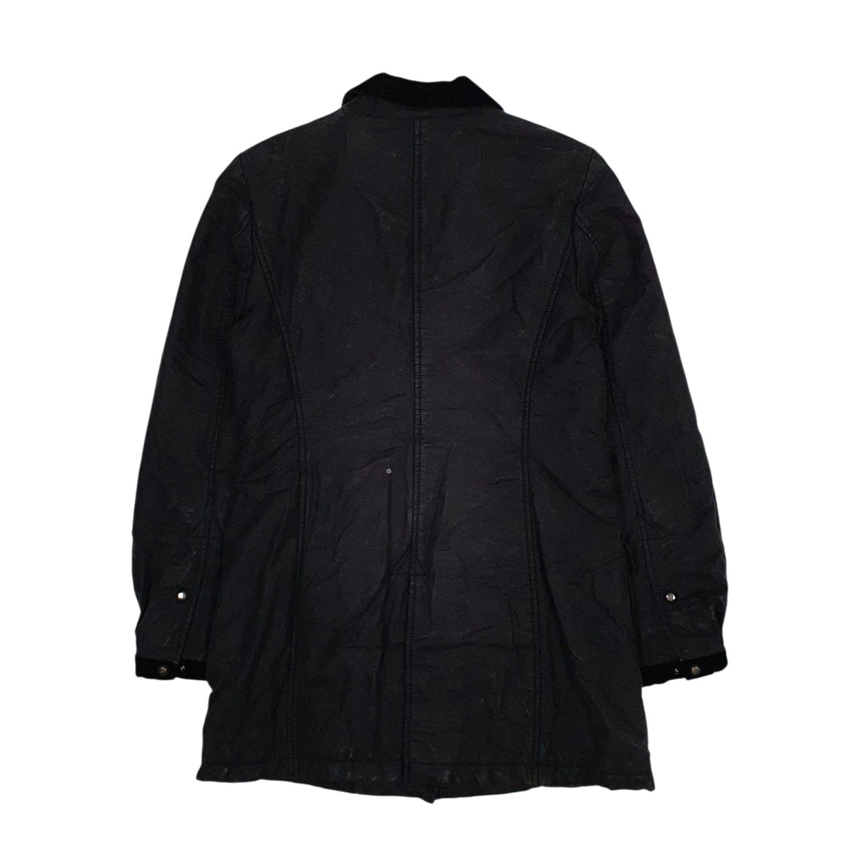 Womens Black Fay Windbreaker Made In Italy  Coat