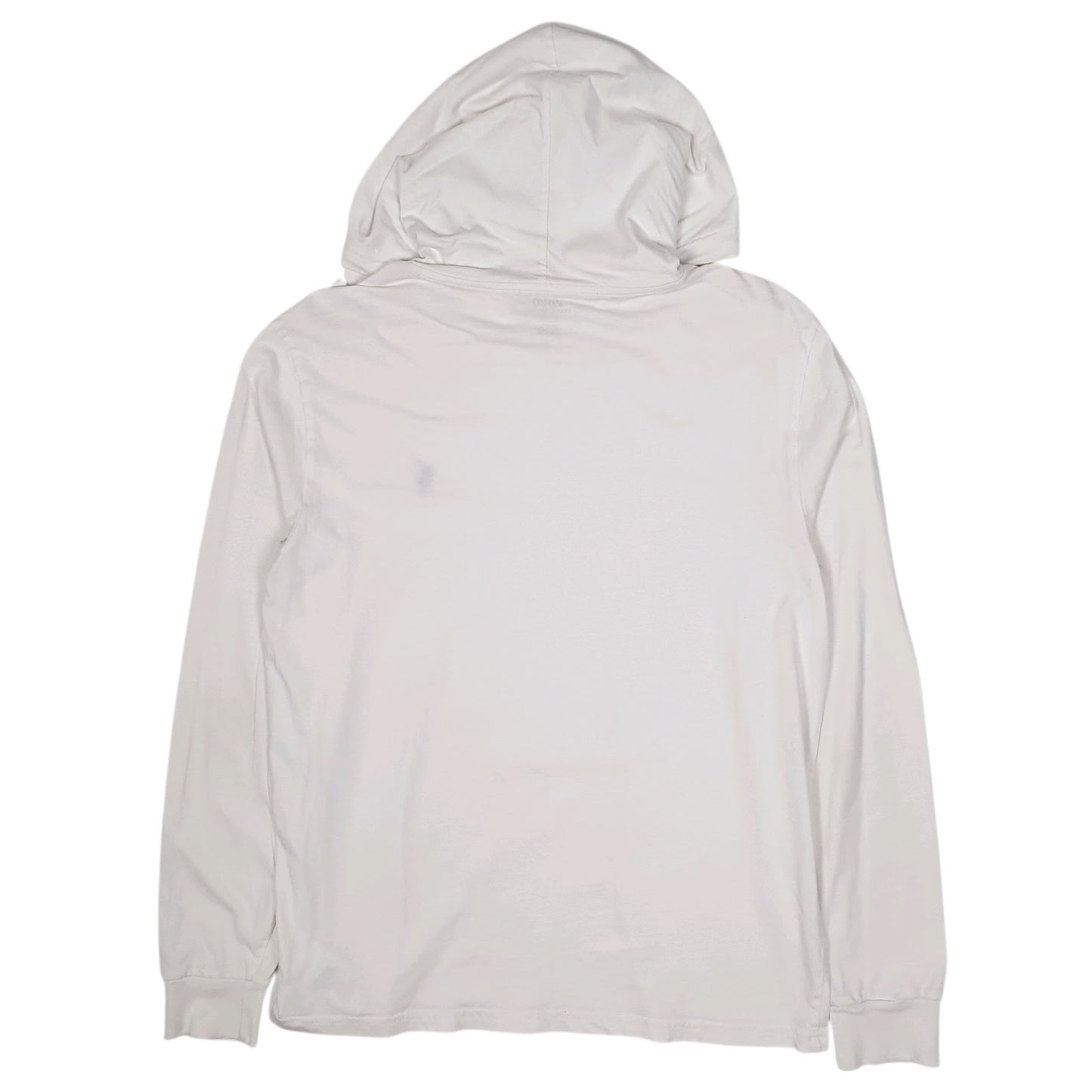 Mens White Polo Ralph Lauren T Shirt Hoodie Jumper