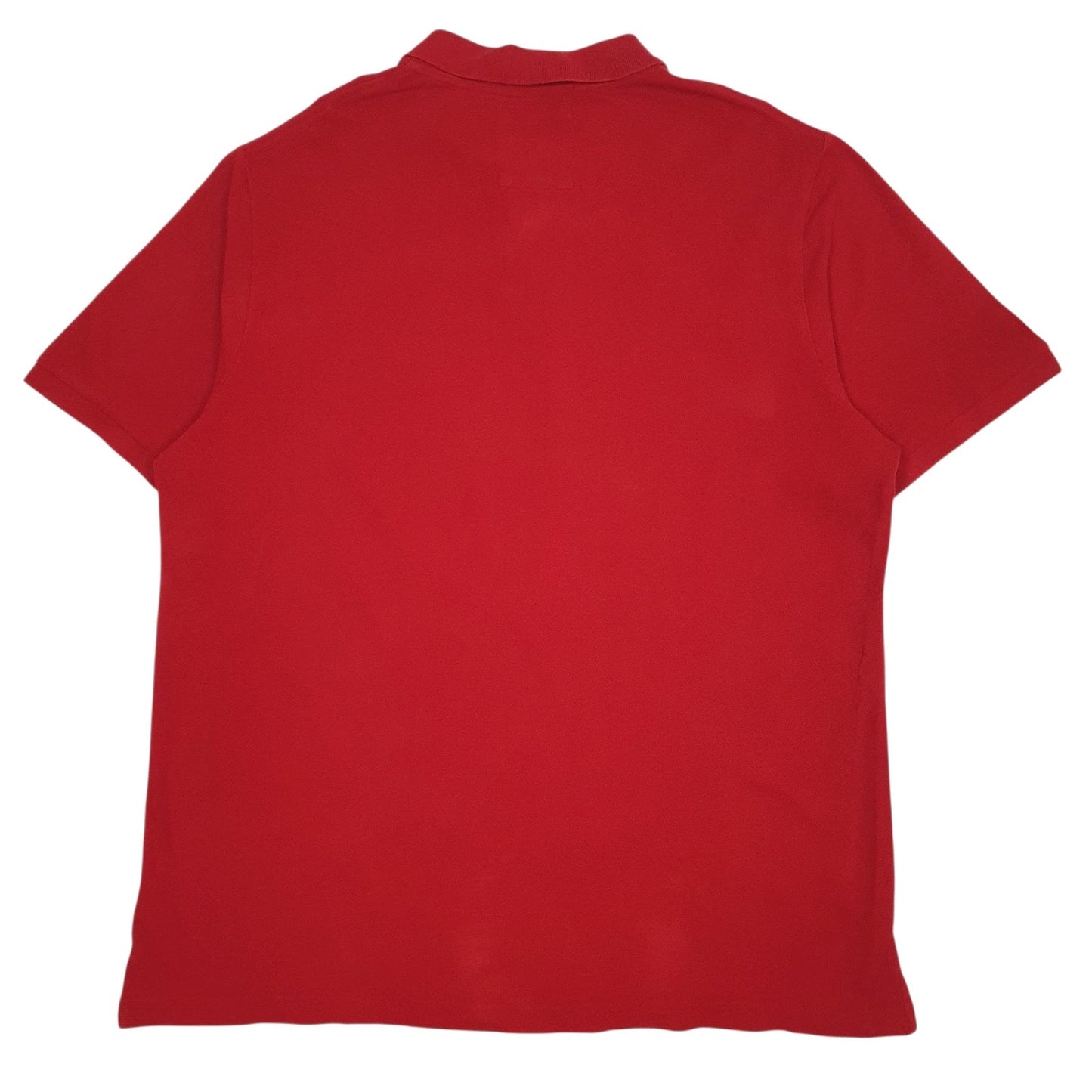 Mens Red Angelo Lirico   Polo Shirt