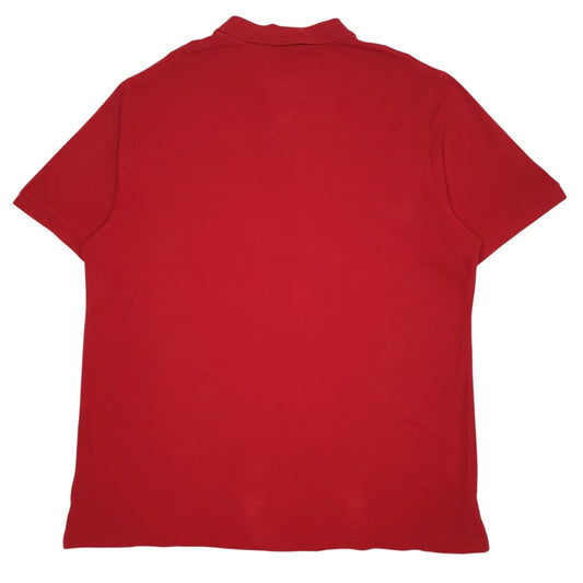 Mens Red Angelo Lirico   Polo Shirt