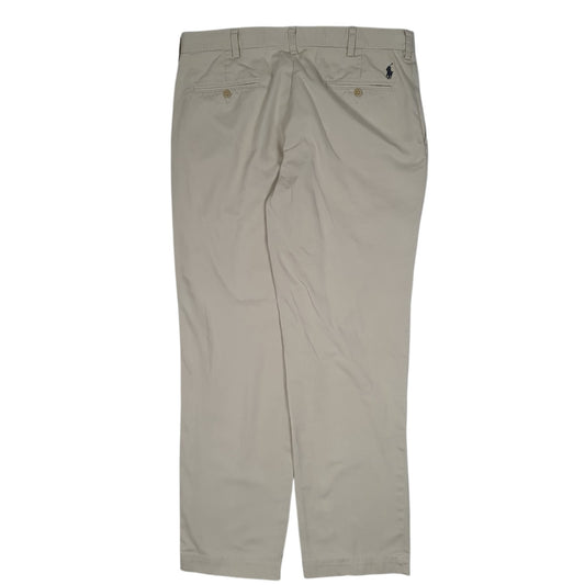 Mens Cream Polo Ralph Lauren Preston Pant  Trousers