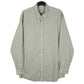 Mens Green L.L.Bean  Long Sleeve Shirt
