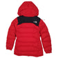 Womens Red The North Face Sunmit Series Baltoro Hooded  Coat