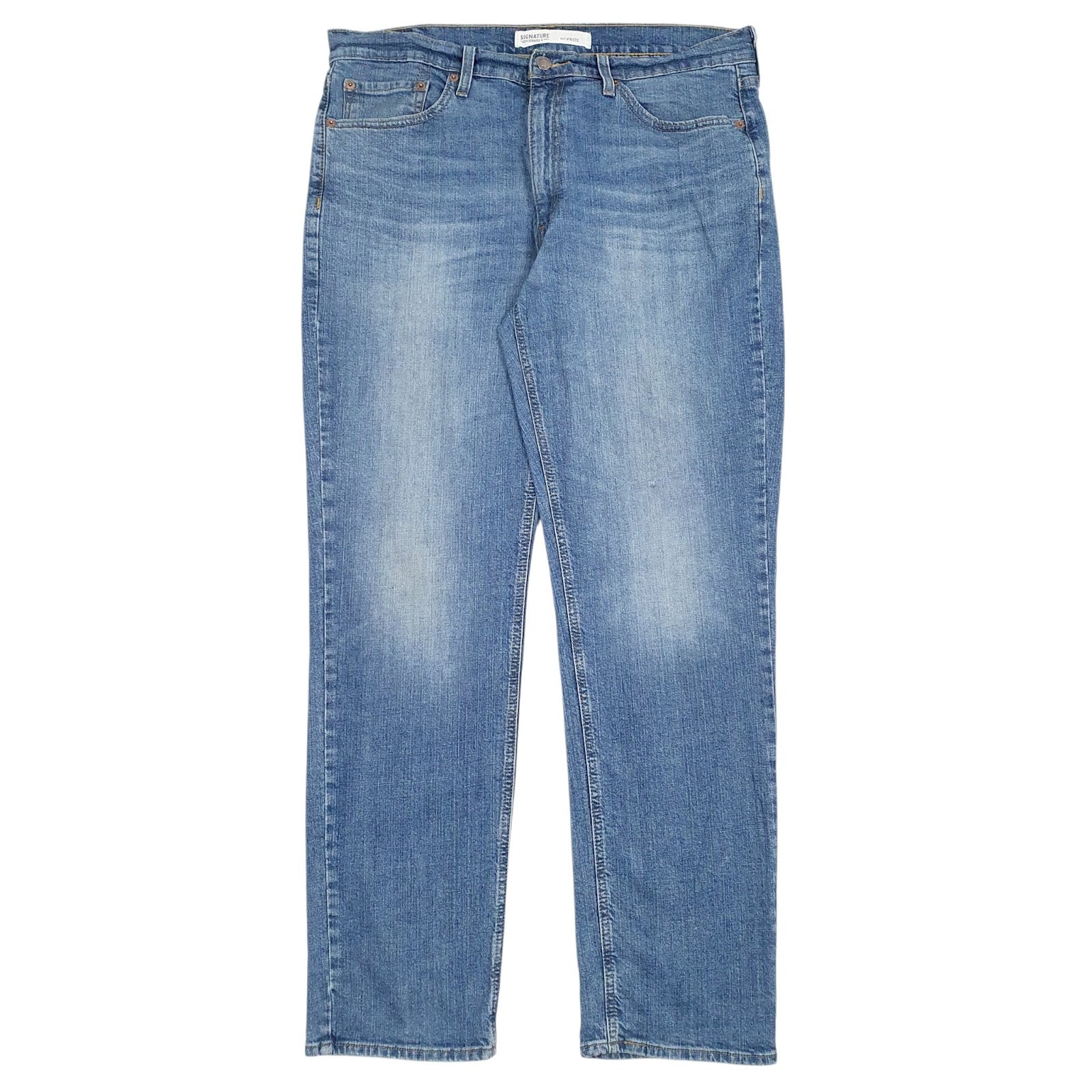 Mens Blue Levis  Signature JeansW36 L34