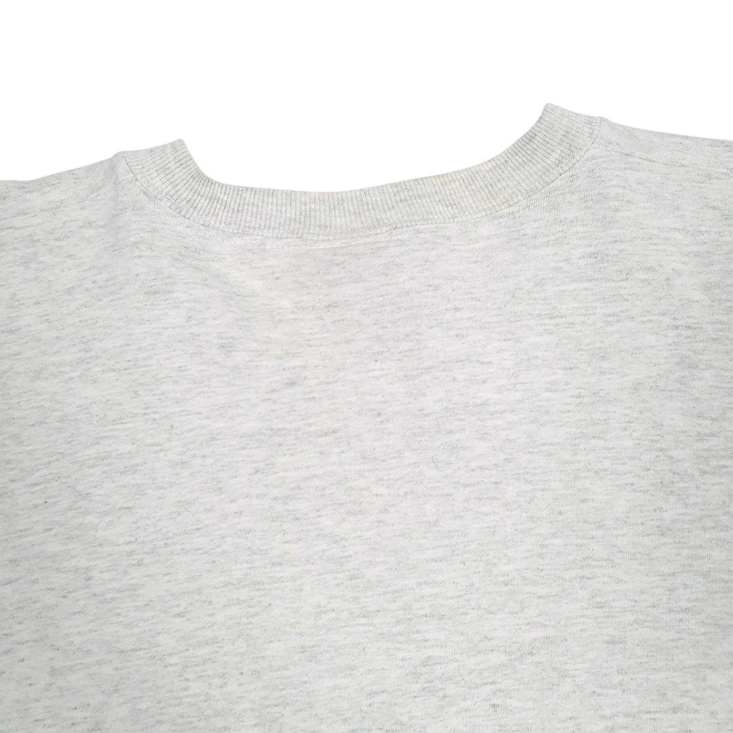 Mens Grey Fruit Of The Loom Graphic  T Shirt