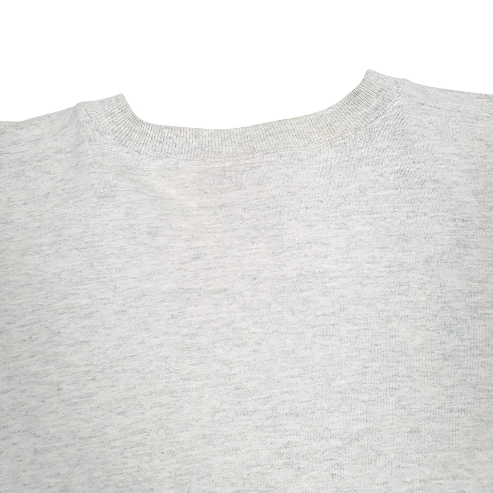 Mens Grey Fruit Of The Loom Graphic  T Shirt
