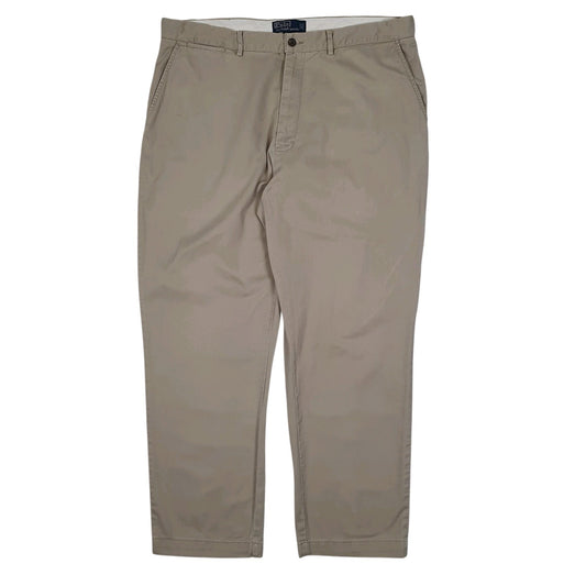 Mens Beige Polo Ralph Lauren  Chino Trousers
