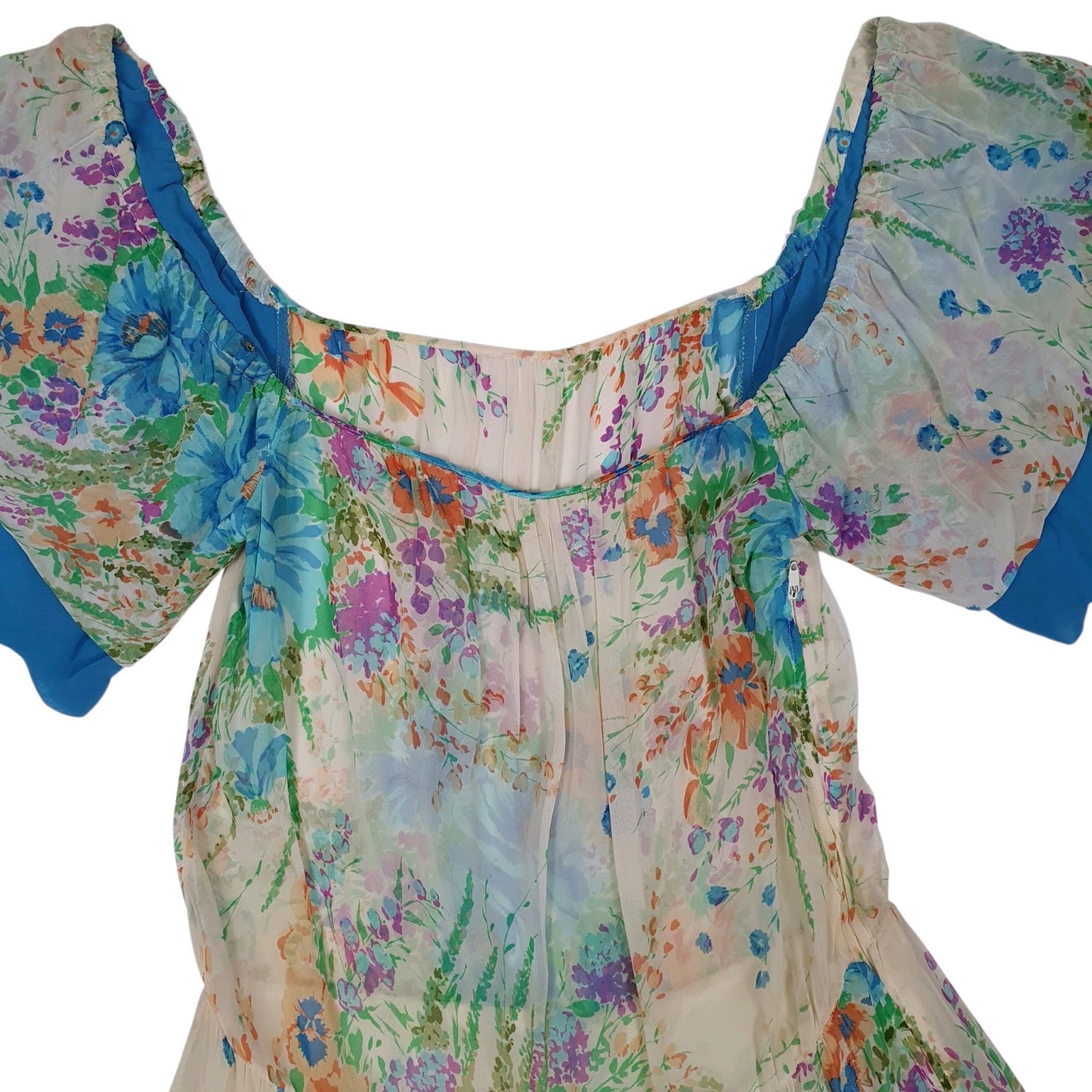 Womens Blue Unbranded   Dress