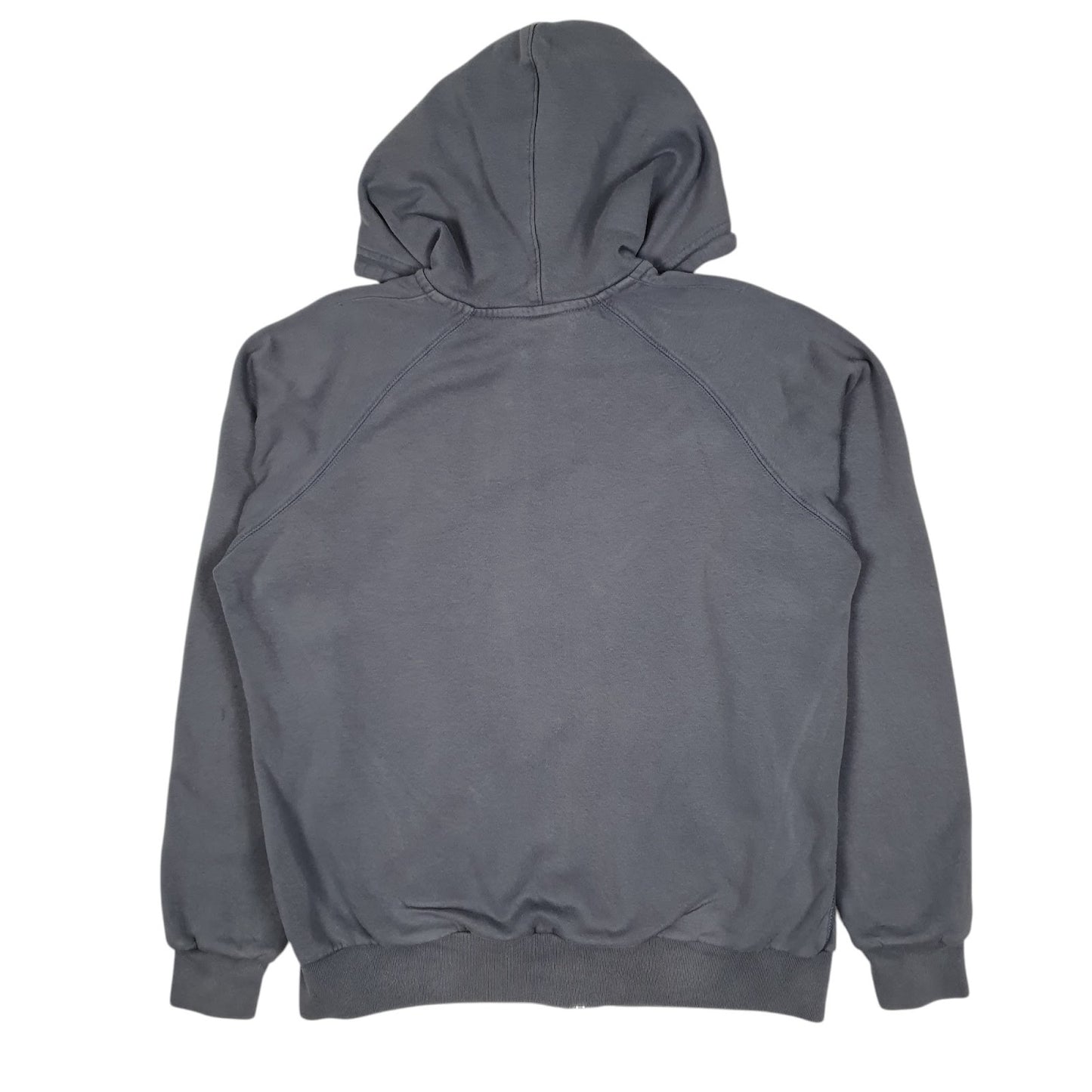 Womens Blue Nike Hoodie Full Zip Jumper
