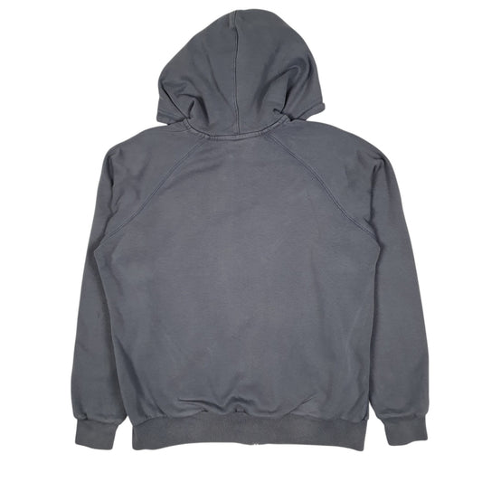 Womens Blue Nike Hoodie Full Zip Jumper