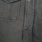 Mens Brown Levis Bomber Military Windbreaker Padded  Coat