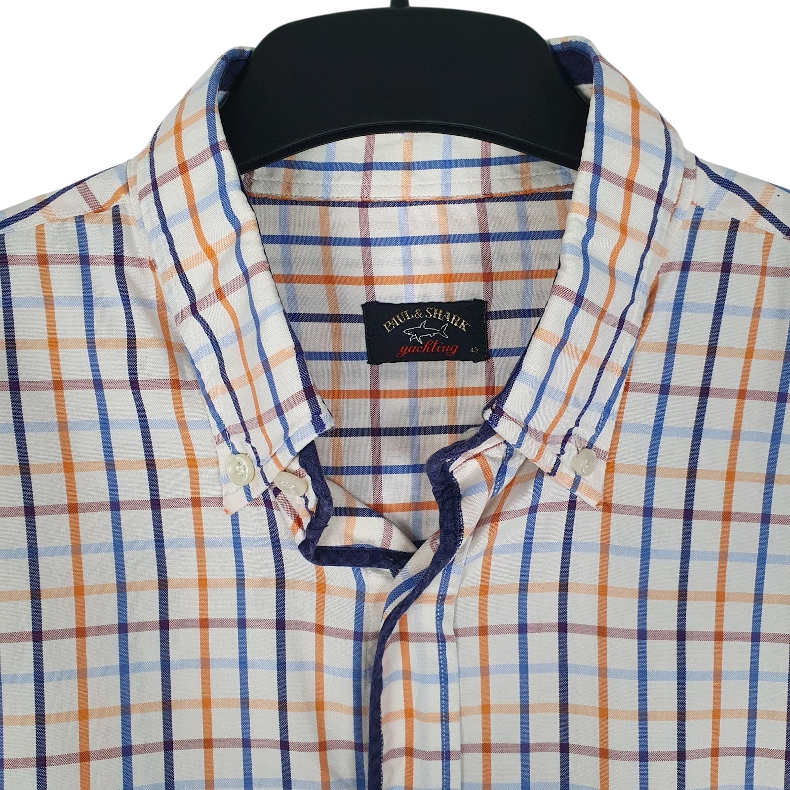 Mens Orange Paul & Shark Yachting  Shirt
