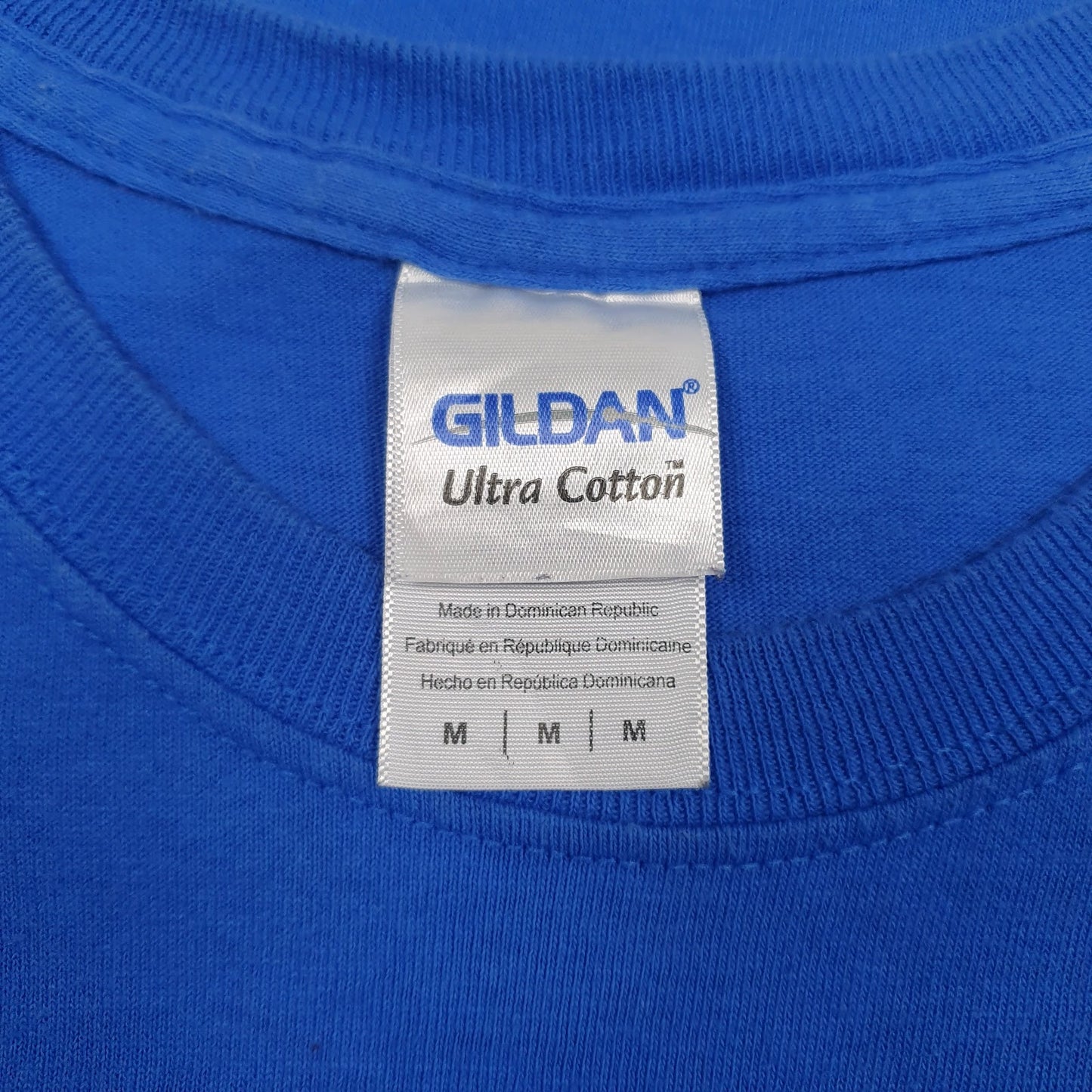 Mens Blue Gildan Take Flight  T Shirt