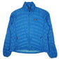 Womens Blue Patagonia Down Sweater  Coat