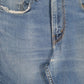 Mens Blue Levis Distressed  Jeans