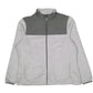 Womens White Fila  Full Zip Jumper